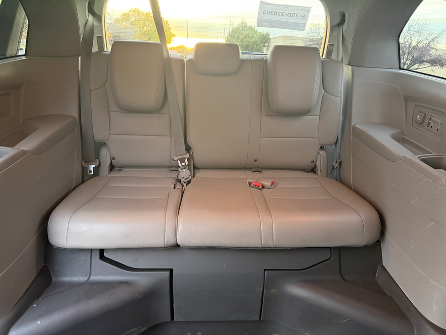 Used 2015 Honda Odyssey EX-L - VMI Side Entry Entry In Floor Automatic Ramp