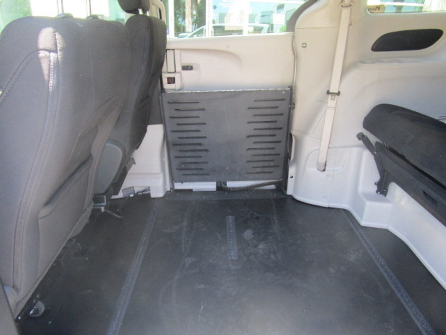 Used 2023 Chrysler Voyager LX Base - BraunAbility Side Entry Fold Out Automatic Ramp