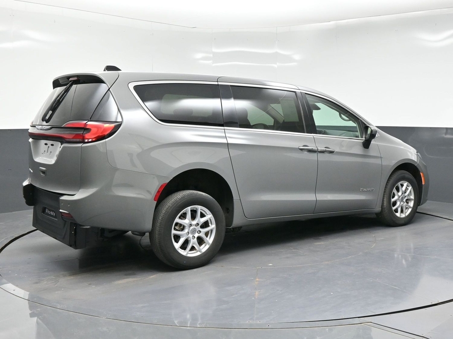 Used 2023 Chrysler Pacifica Touring L - BraunAbility Rear Entry Fold Out Manual Ramp