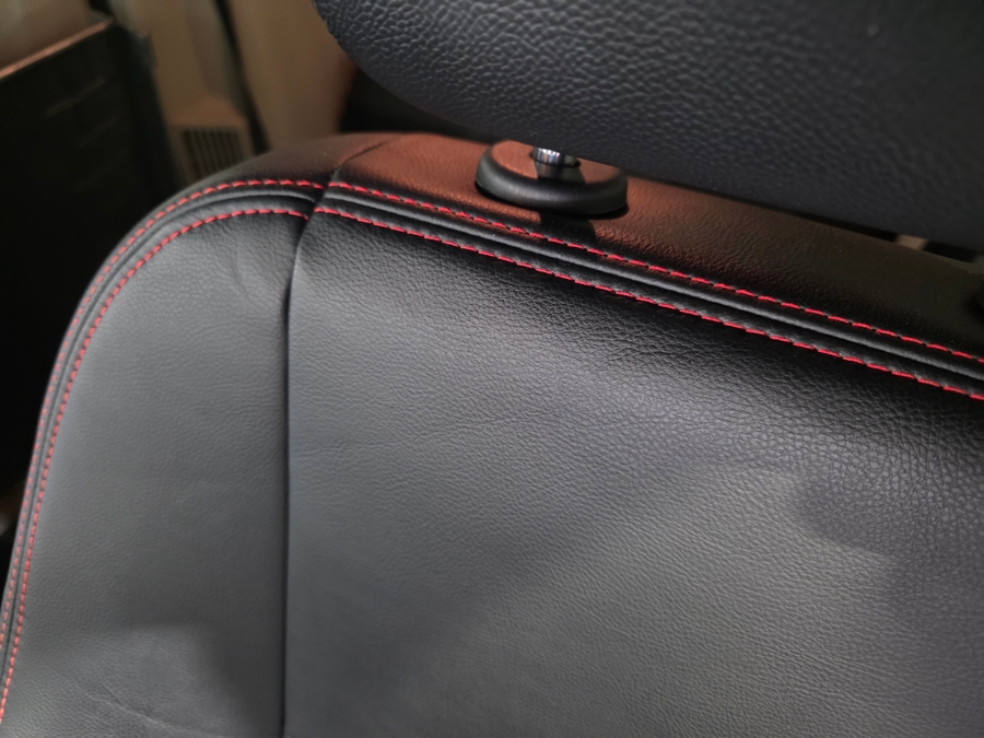 Red Dodge Grand Caravan image number 9