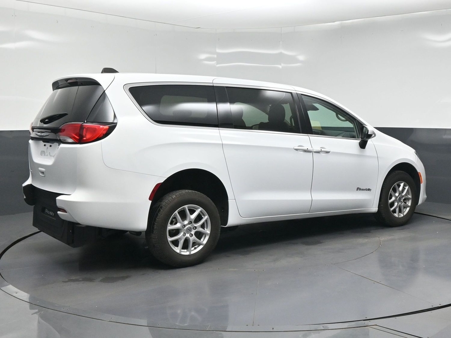 Used 2023 Chrysler Voyager LX - BraunAbility Rear Entry Fold Out Manual Ramp