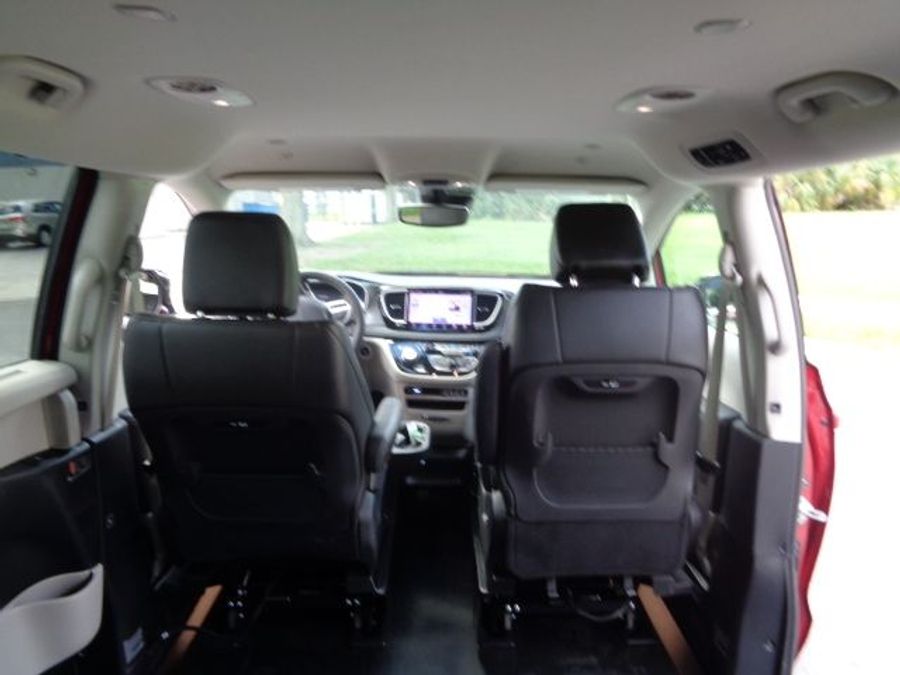 Used 2024 Chrysler Pacifica Touring L - BraunAbility Side Entry Entry In Floor Automatic Ramp