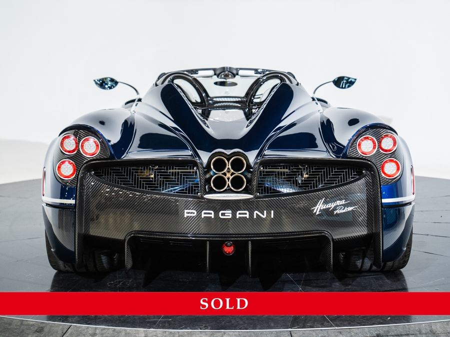 2017 Pagani Huayra Roadster