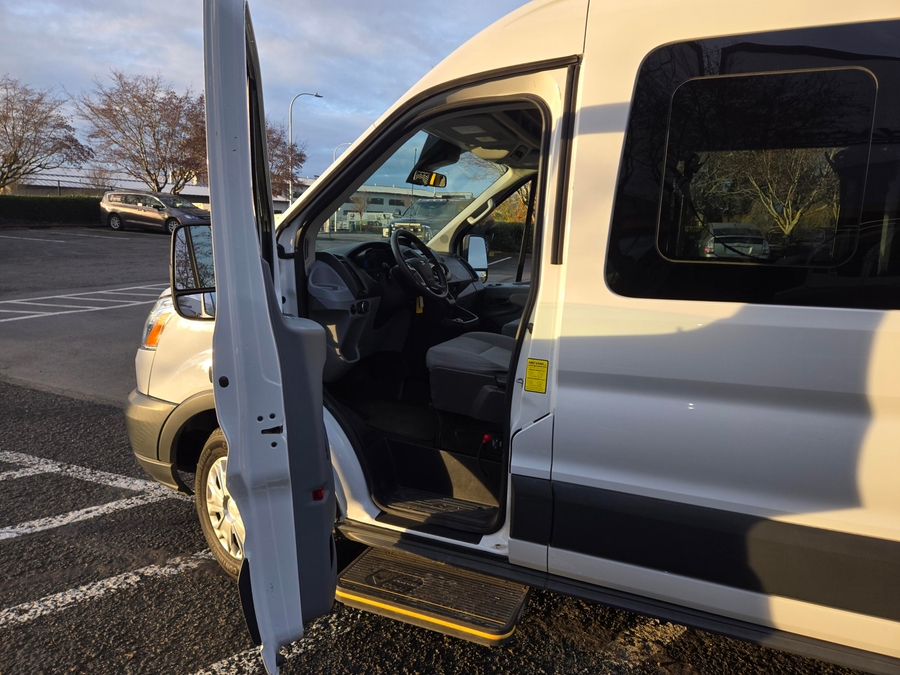 Used 2018 Ford Transit 350 XL - OTH Side Entry Entry Lift Automatic Ramp