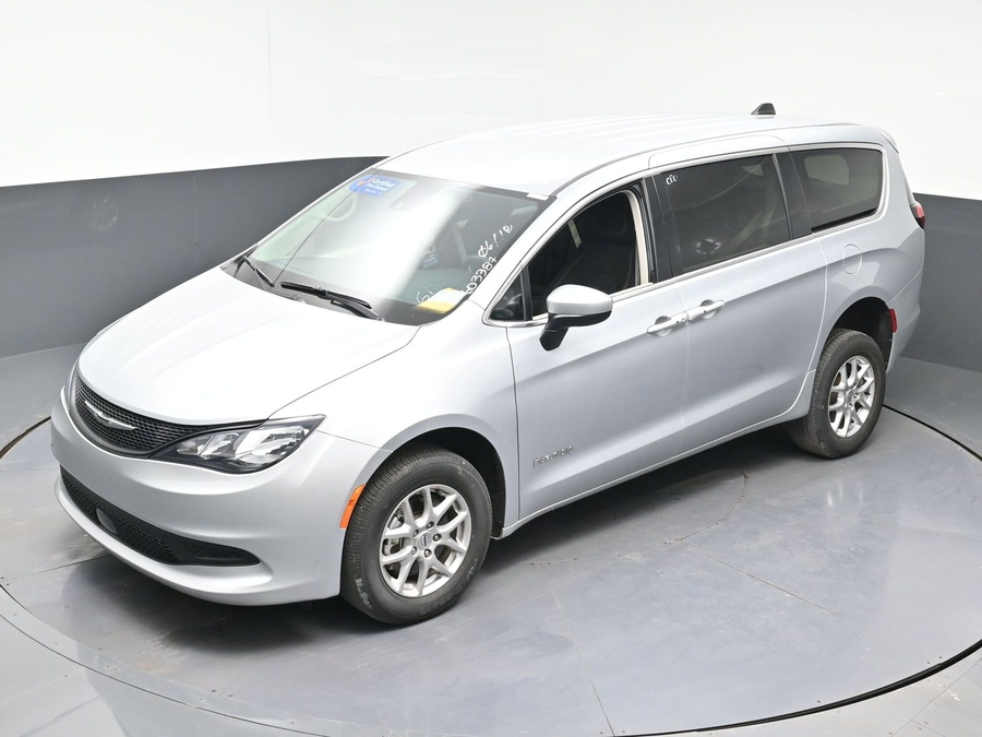 Used 2023 Chrysler Voyager LX - BraunAbility Rear Entry Fold Out Manual Ramp