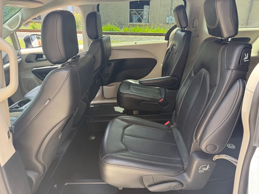 Used 2023 Chrysler Pacifica Touring L - BraunAbility Rear Entry Entry Fold Out Manual Ramp