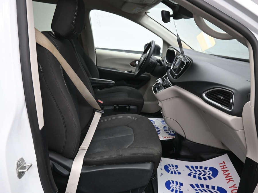 Used 2023 Chrysler Voyager LX - BraunAbility Side Entry Entry Fold Out Automatic Ramp