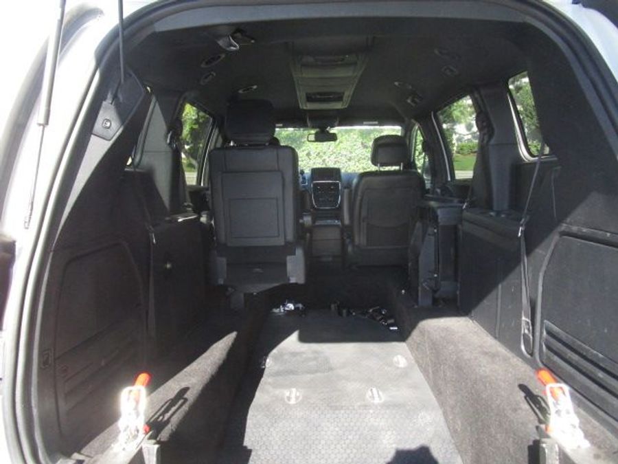 Used 2019 Dodge Grand Caravan GT - International Mobility Rear Entry Entry Fold Out Manual Ramp