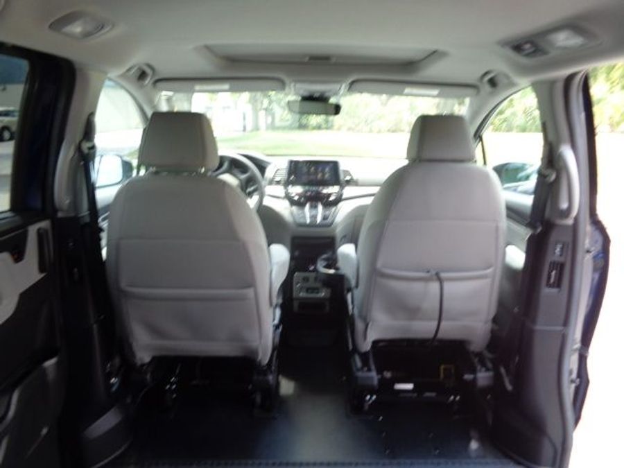 Used 2024 Honda Odyssey EX-L - BraunAbility Side Entry Entry In Floor Automatic Ramp