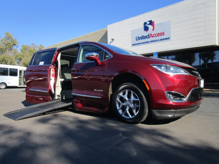 2019 Chrysler Pacifica Limited