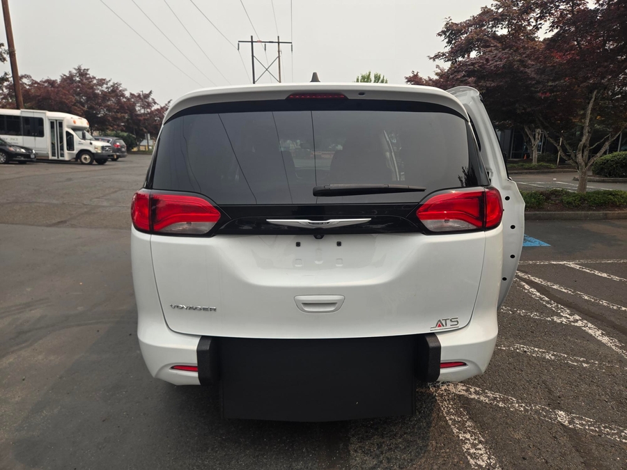 Used 2023 Chrysler Voyager LX - ATS Commercial Rear Entry Fold Out Manual Ramp