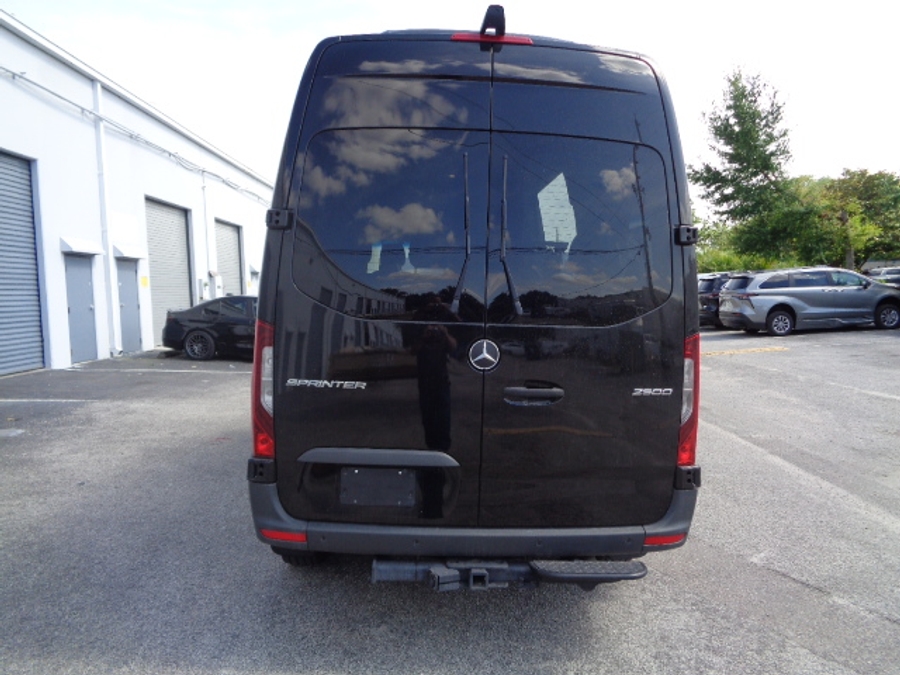 Used 2024 Mercedes-Benz Sprinter 2500 - OTH Side Entry Entry Lift Automatic Ramp
