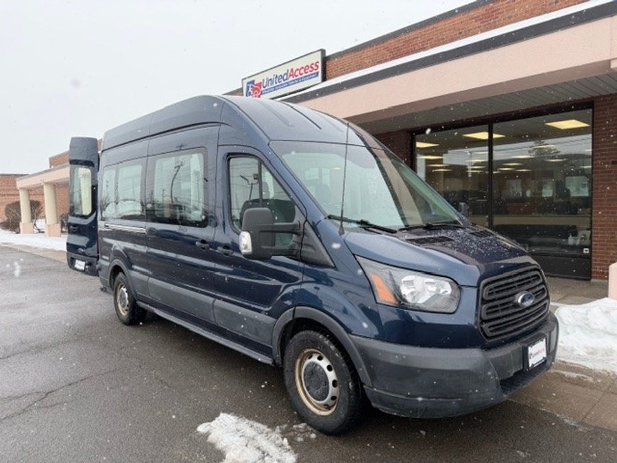 Used 2018 Ford Transit 350 XL - Fenton Mobility Rear Entry Entry Lift Automatic Ramp