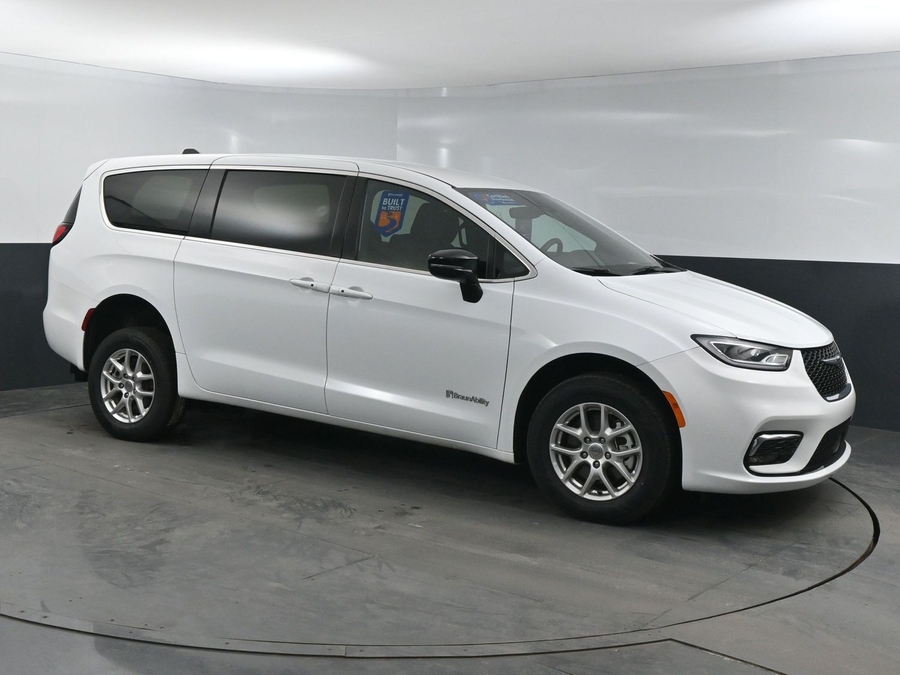Used 2024 Chrysler Pacifica LX CPO - BraunAbility Rear Entry Entry Fold Out Manual Ramp
