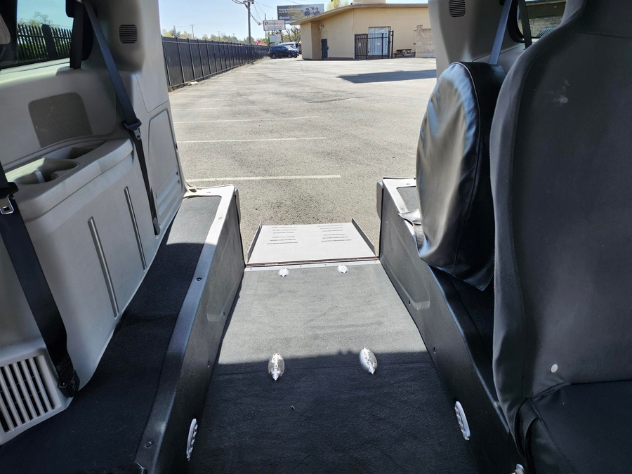 Used 2015 Dodge Grand Caravan SXT FRONT PASS TRANSFER SEAT - BraunAbility Rear Entry Entry Fold Out Automatic Ramp