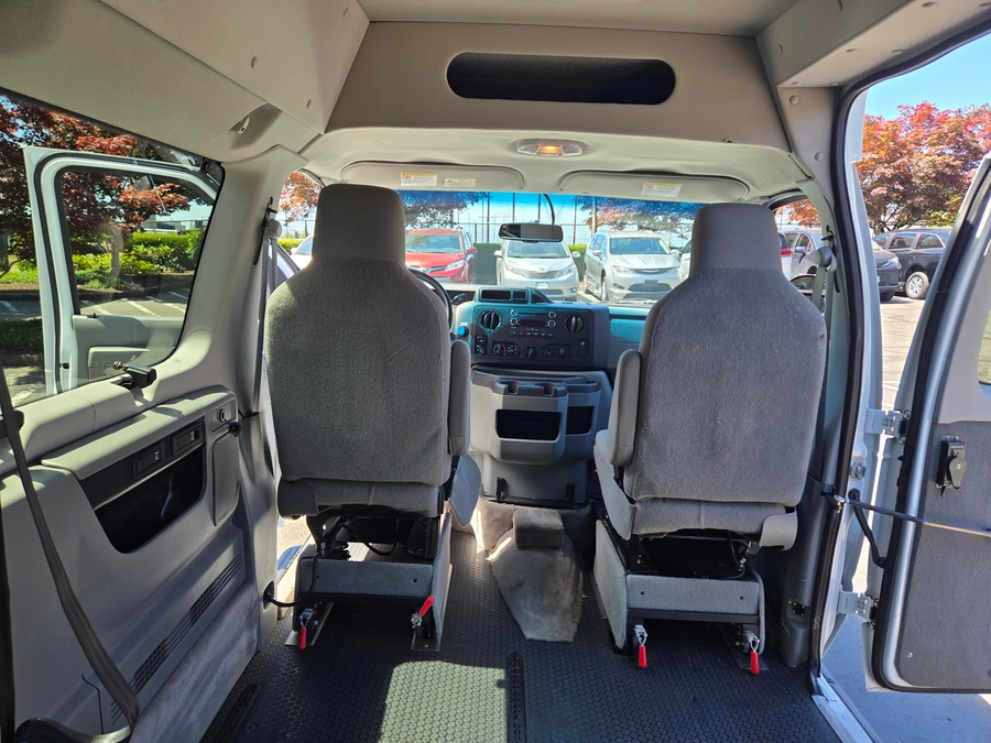 Used 2013 Ford Econoline E-350 SD XLT - OTH Side Entry Lift Automatic Ramp