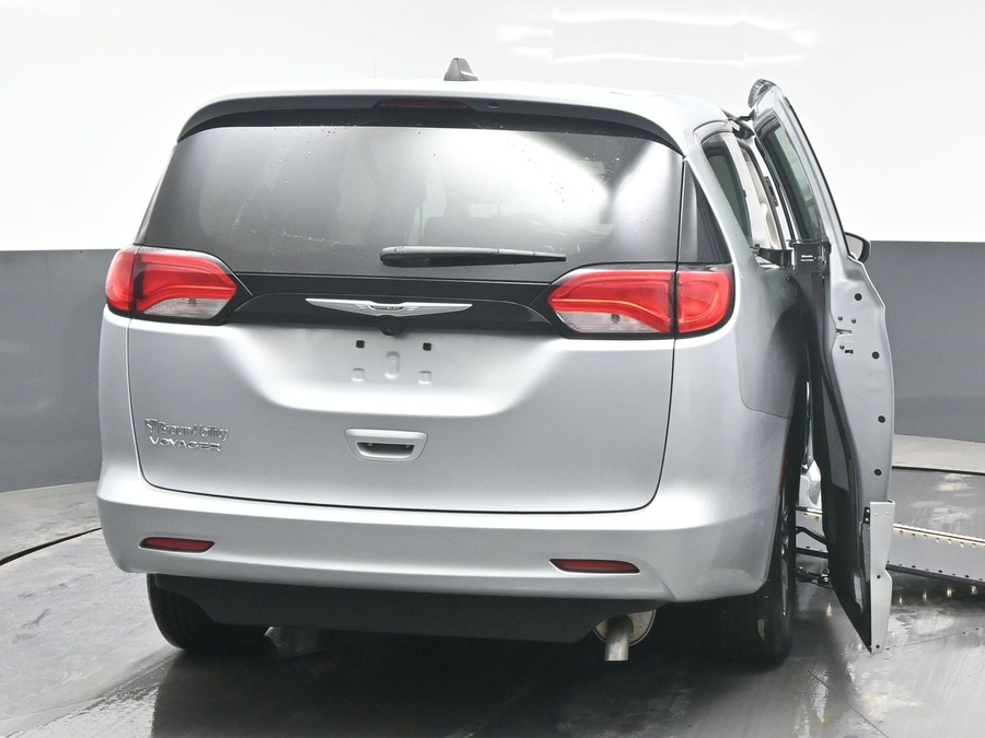 Used 2023 Chrysler Voyager LX - BraunAbility Side Entry Entry In Floor Automatic Ramp