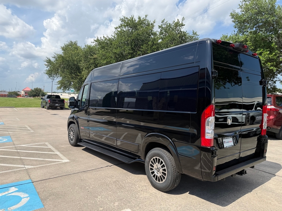 New 2025 Ram ProMaster Tradesman 2500 -  Side Entry Entry Lift Automatic Ramp