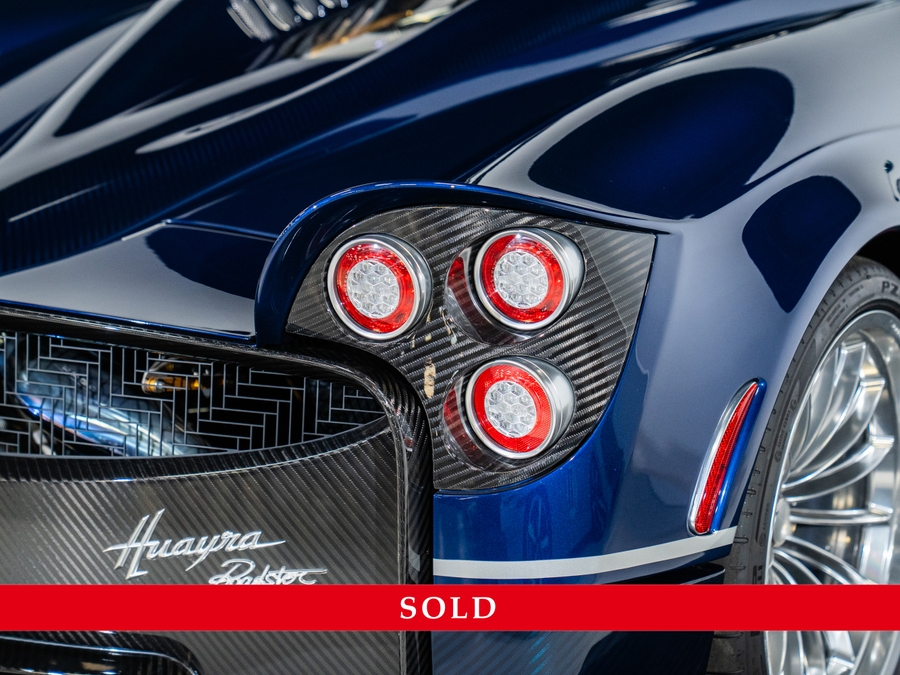 2017 Pagani Huayra Roadster