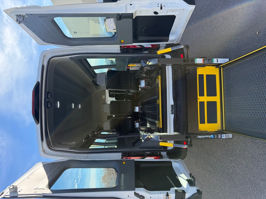 Used 2023 Ford Transit 350 HD - OTH Commercial Rear Entry Lift Automatic Ramp