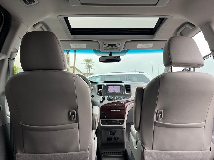 Used 2012 Toyota Sienna XLE - BraunAbility Side Entry Entry Fold Out Automatic Ramp