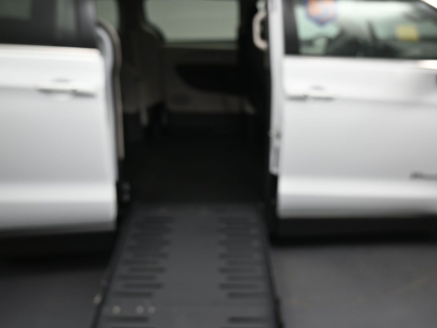 Used 2023 Chrysler Voyager LX - BraunAbility Side Entry Fold Out Manual Ramp