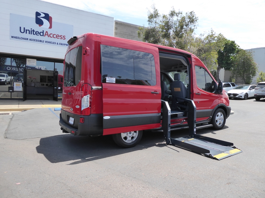 Used 2019 Ford Transit 150 XLT - OTH Side Entry Lift Automatic Ramp