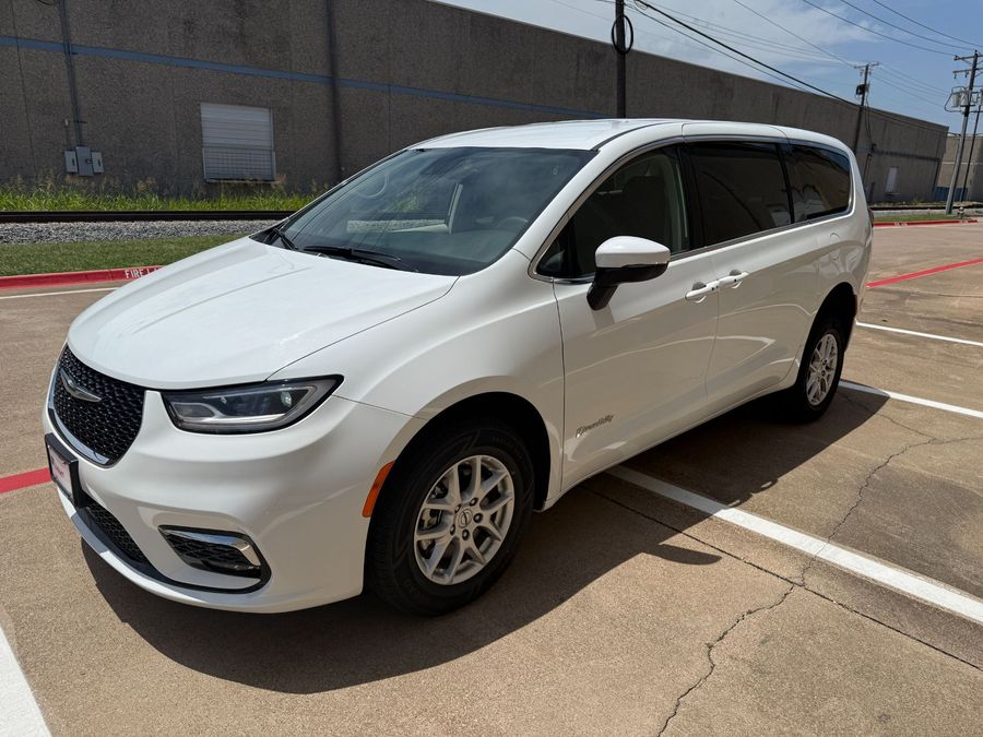 Used 2023 Chrysler Pacifica Touring L - BraunAbility Rear Entry Entry Fold Out Manual Ramp
