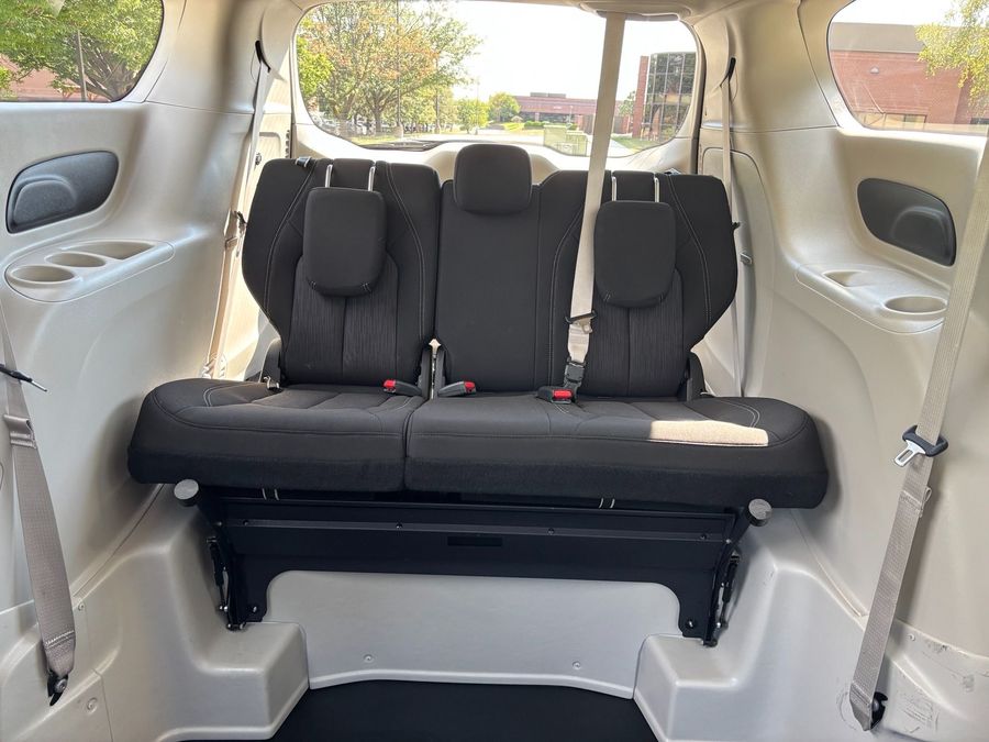 Used 2022 Chrysler Voyager LX - BraunAbility Side Entry Entry Fold Out Automatic Ramp