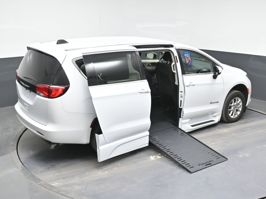 Used 2023 Chrysler Voyager LX - BraunAbility Side Entry Entry In Floor Automatic Ramp