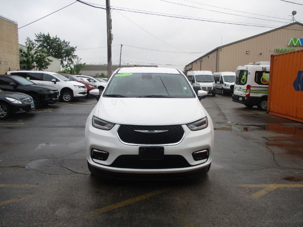 Blanco Chrysler Pacifica número de imagen 3