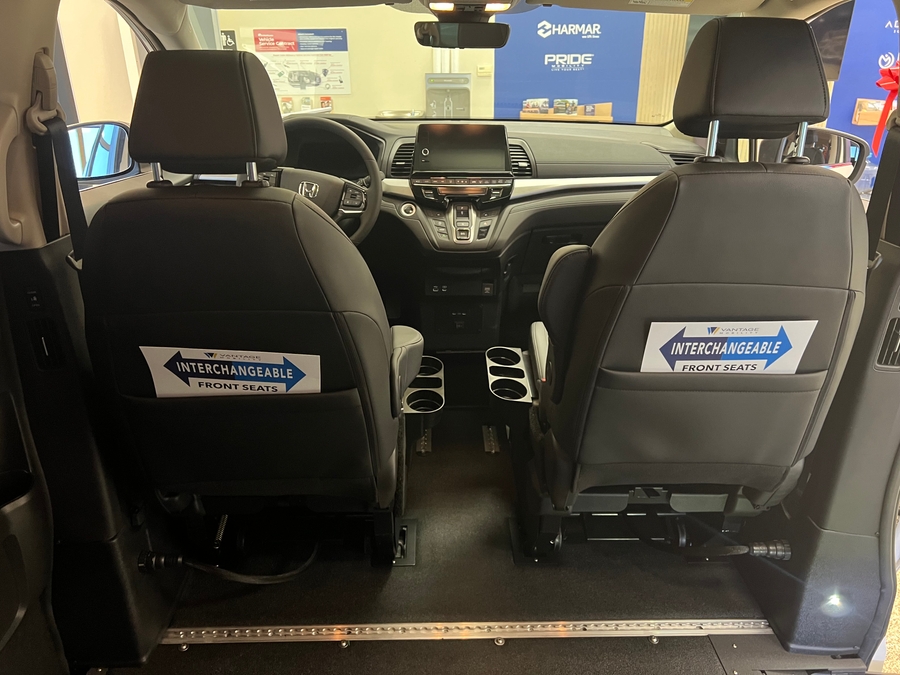 New 2025 Honda Odyssey EX-L - VMI Side Entry Entry In Floor Automatic Ramp