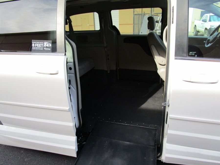 Used 2012 Dodge Grand Caravan Crew - VMI Side Entry Entry In Floor Automatic Ramp