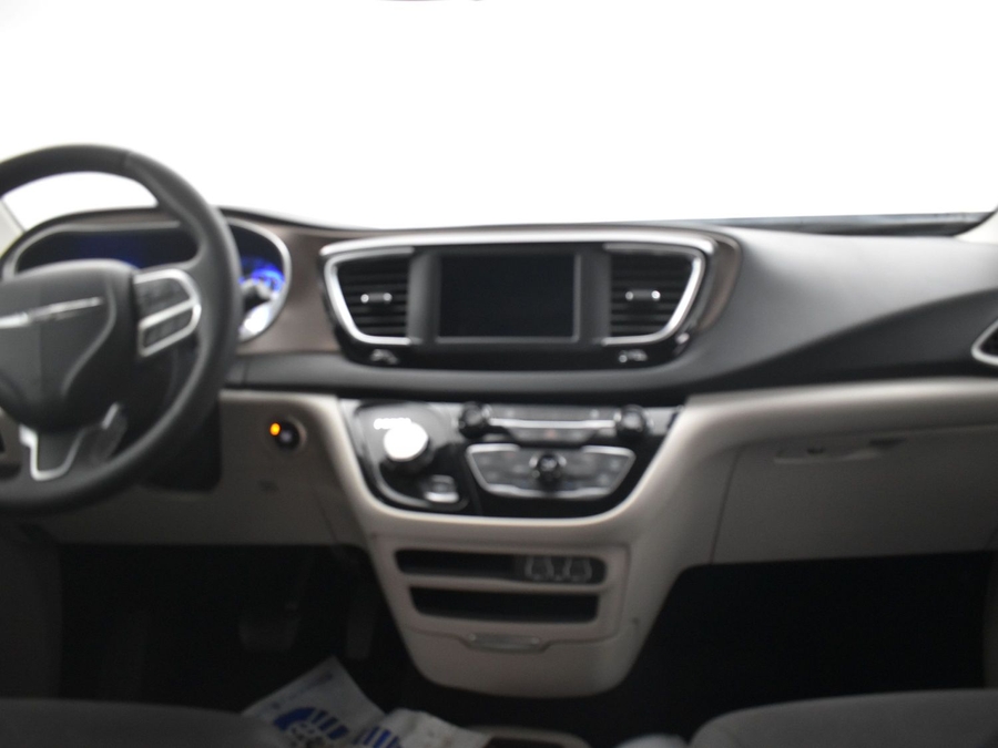 Used 2023 Chrysler Voyager LX CPO - BraunAbility Rear Entry Entry Fold Out Manual Ramp