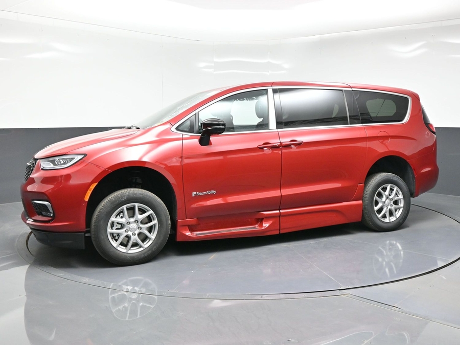 Red Chrysler Pacifica image number 2