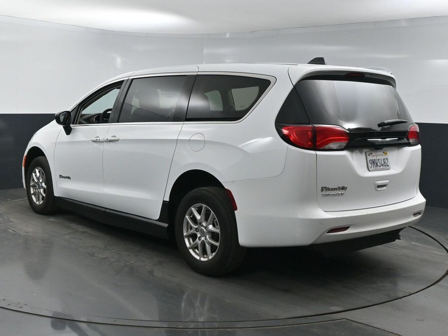 Used 2024 Chrysler Voyager LX - BraunAbility Side Entry Entry Fold Out Manual Ramp