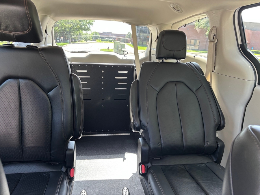 Used 2020 Chrysler Pacifica Touring L Plus - AMS Rear Entry Fold Out Manual Ramp