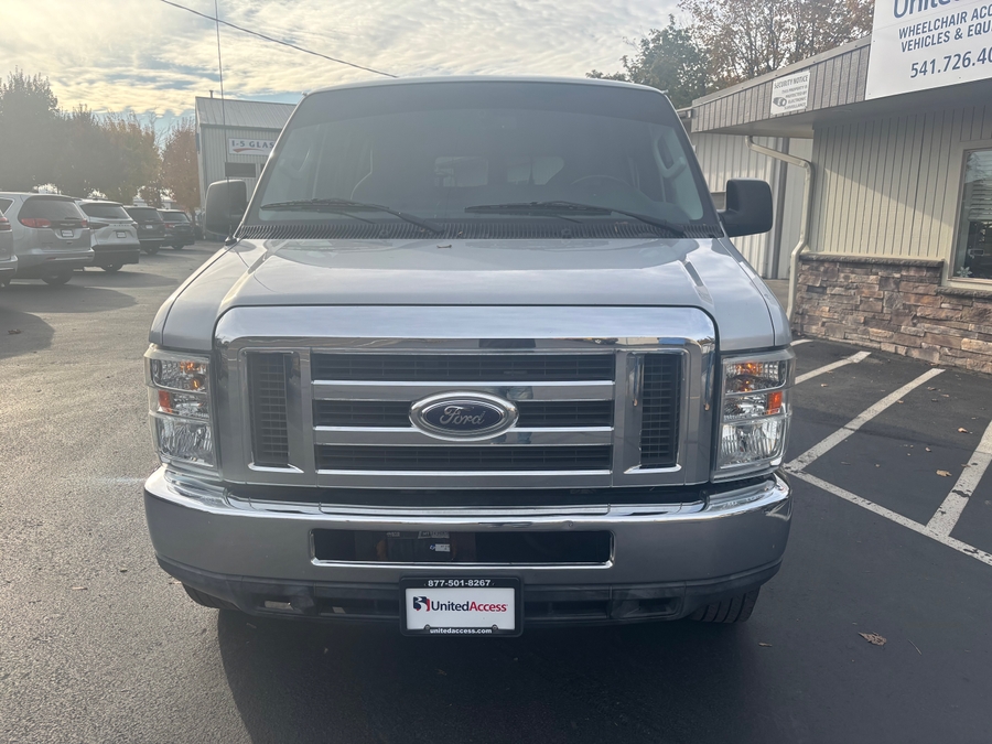 Used 2010 Ford E-Series Cargo - Nor-Cal Rear Entry Entry Fold Out Manual Ramp