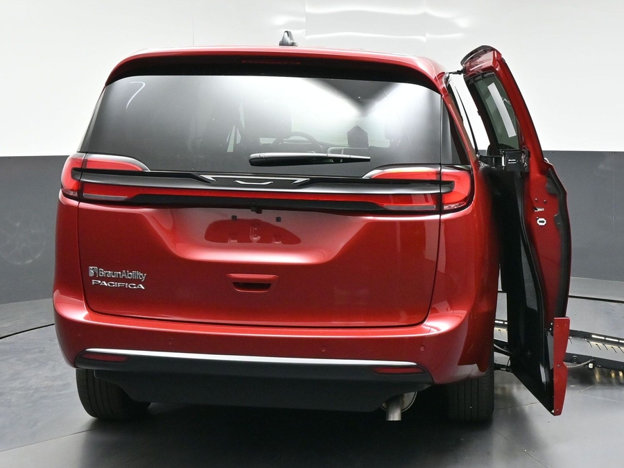 Red Chrysler Pacifica image number 4