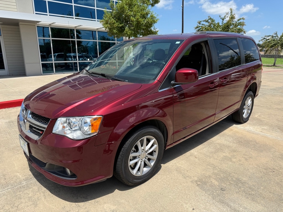 Red Dodge Grand Caravan image number 6