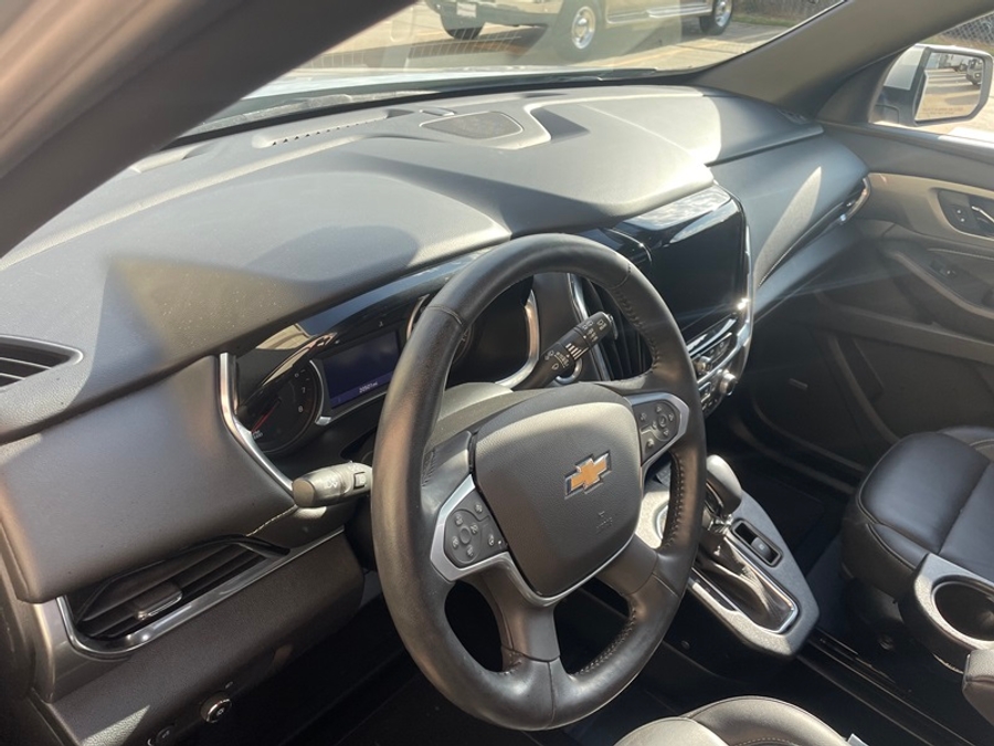 Used 2022 Chevrolet Traverse 3LT - BraunAbility Side Entry In Floor Automatic Ramp