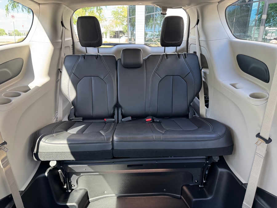 Used 2024 Chrysler Pacifica Touring L - BraunAbility Side Entry Entry In Floor Automatic Ramp