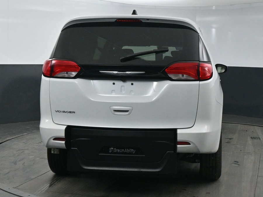 Used 2023 Chrysler Voyager LX - BraunAbility Rear Entry Entry Fold Out Manual Ramp