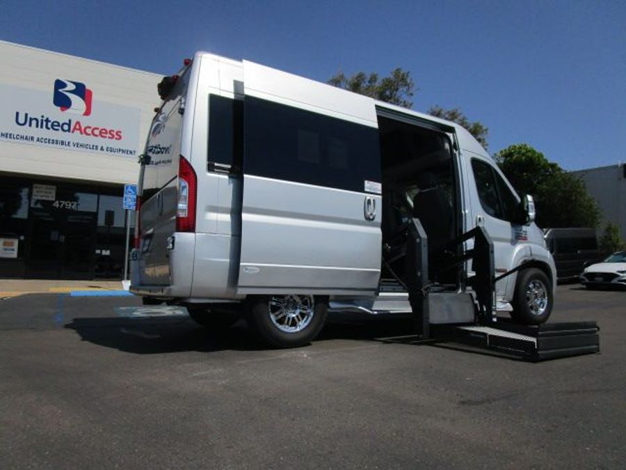 Used 2019 RAM PROMASTER 1500 - TEM Side Entry Entry Lift Automatic Ramp