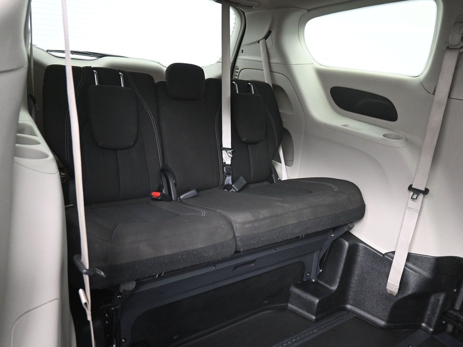 Used 2023 Chrysler Voyager LX - BraunAbility Side Entry Entry In Floor Automatic Ramp