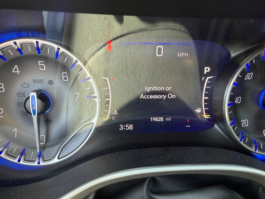 Used 2024 Chrysler Pacifica Touring L Safety - BraunAbility Side Entry Fold Out Automatic Ramp