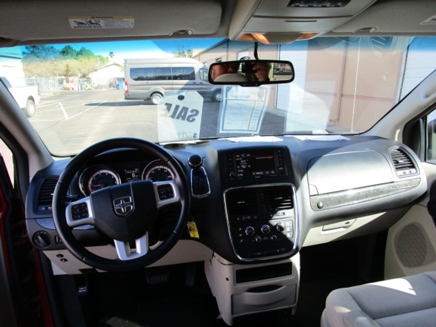 Used 2016 Dodge Grand Caravan SXT - VMI Side Entry Entry In Floor Automatic Ramp