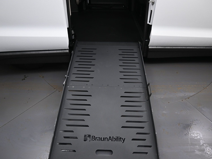 Used 2022 Chrysler Voyager LX - BraunAbility Side Entry Entry Fold Out Manual Ramp