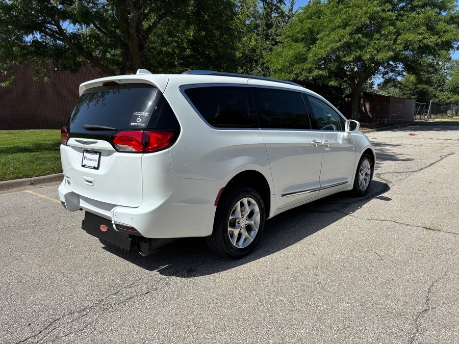 Used 2020 Chrysler Pacifica Touring L Plus - AMS Rear Entry Fold Out Manual Ramp