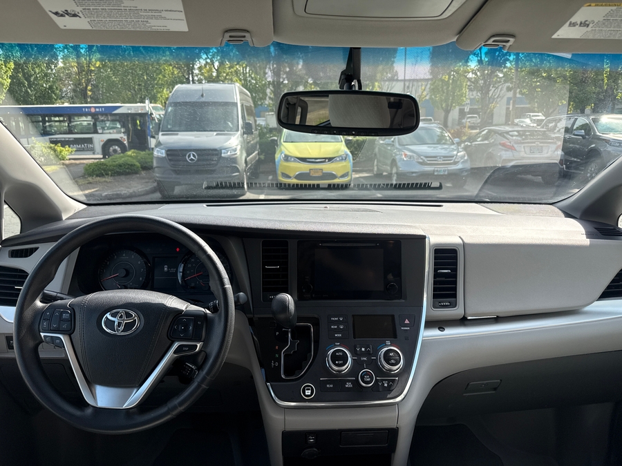 Used 2017 Toyota Sienna LE - BraunAbility Side Entry Fold Out Automatic Ramp